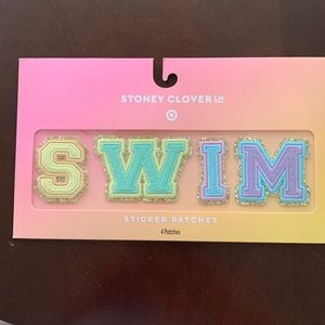 Stoney Clover Lane x Target SWIM Patch Pack 4pc nwt